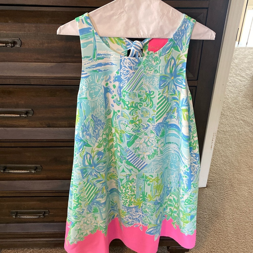 Lilly Pulitzer dress. EUC. Size XL.